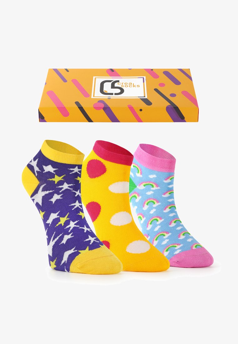  RAINBOW 3 PACK - Socken - Multi Color