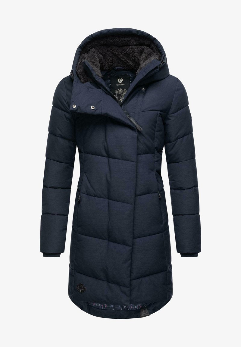 Ragwear PAVLA - Wintermantel - Navy