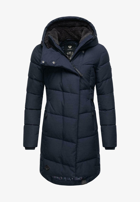 Ragwear PAVLA - Wintermantel - Navy