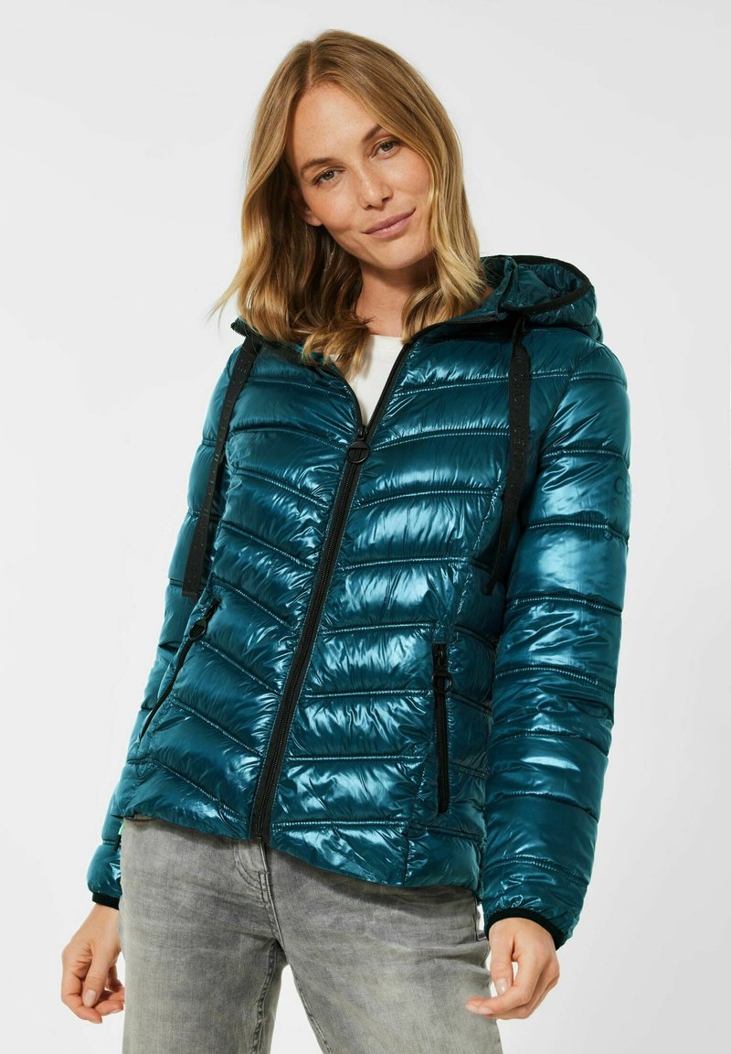 Cecil Winterjacke - Blau