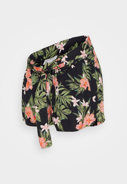 Pieces Maternity PMNYA - Shorts - Placid Blue