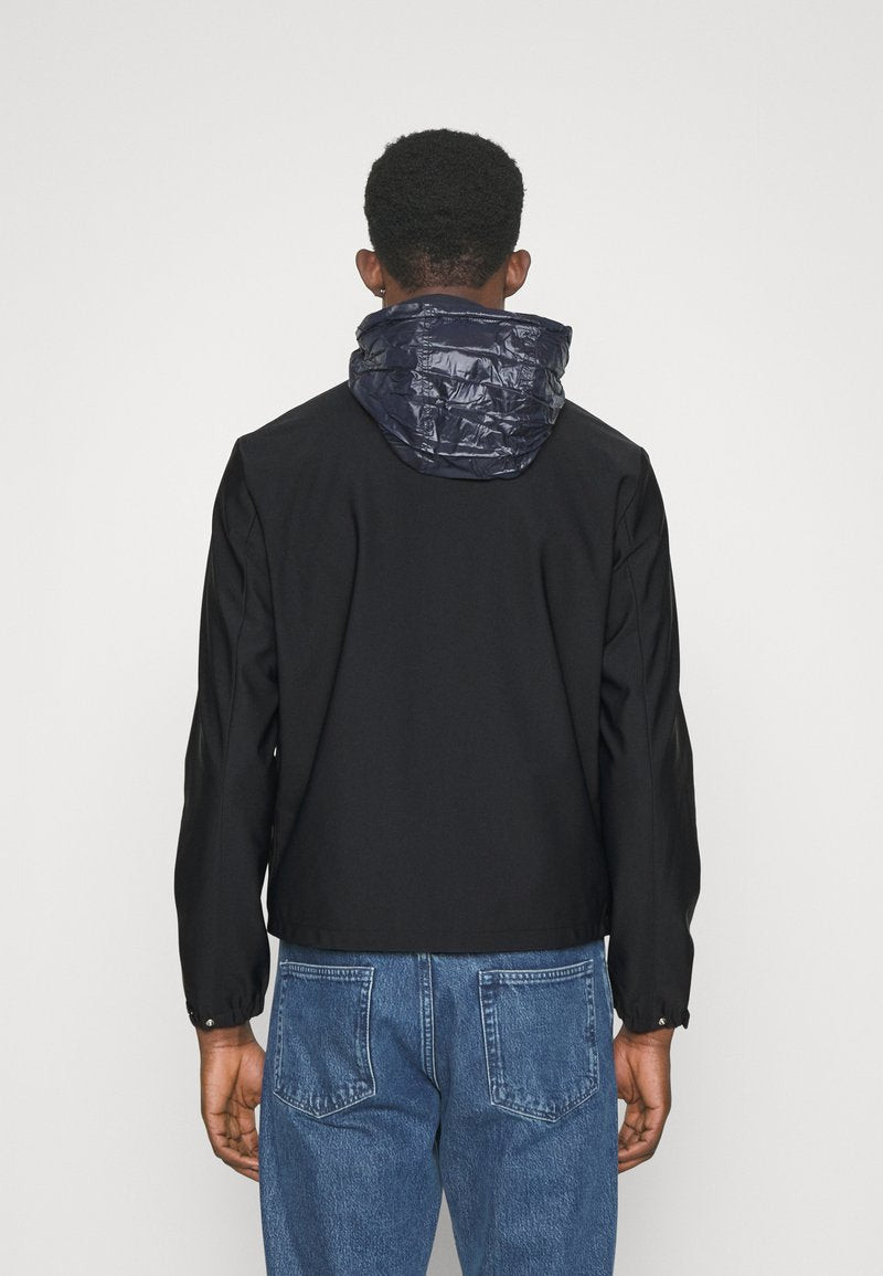 Emporio Armani BLOUSON JACKET - Leichte Jacke - Blu Navy