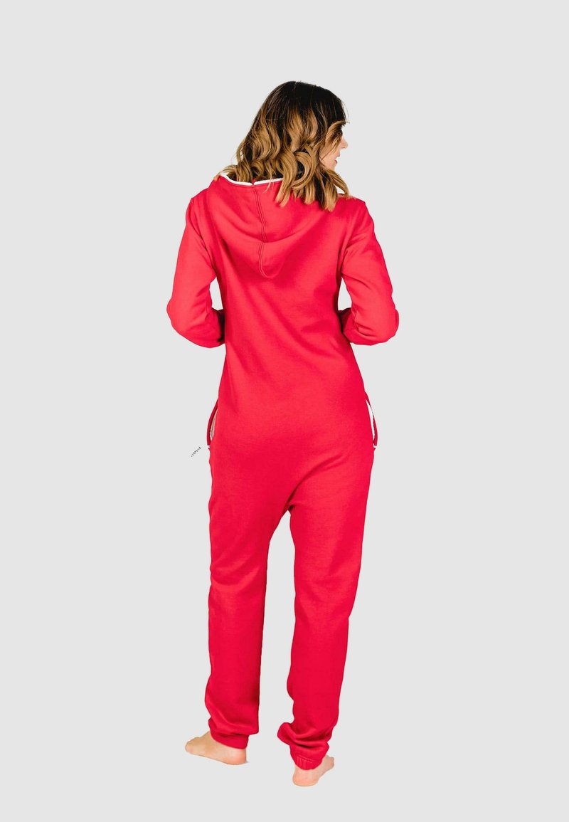 Moniz Jumpsuit - Strawberry Red