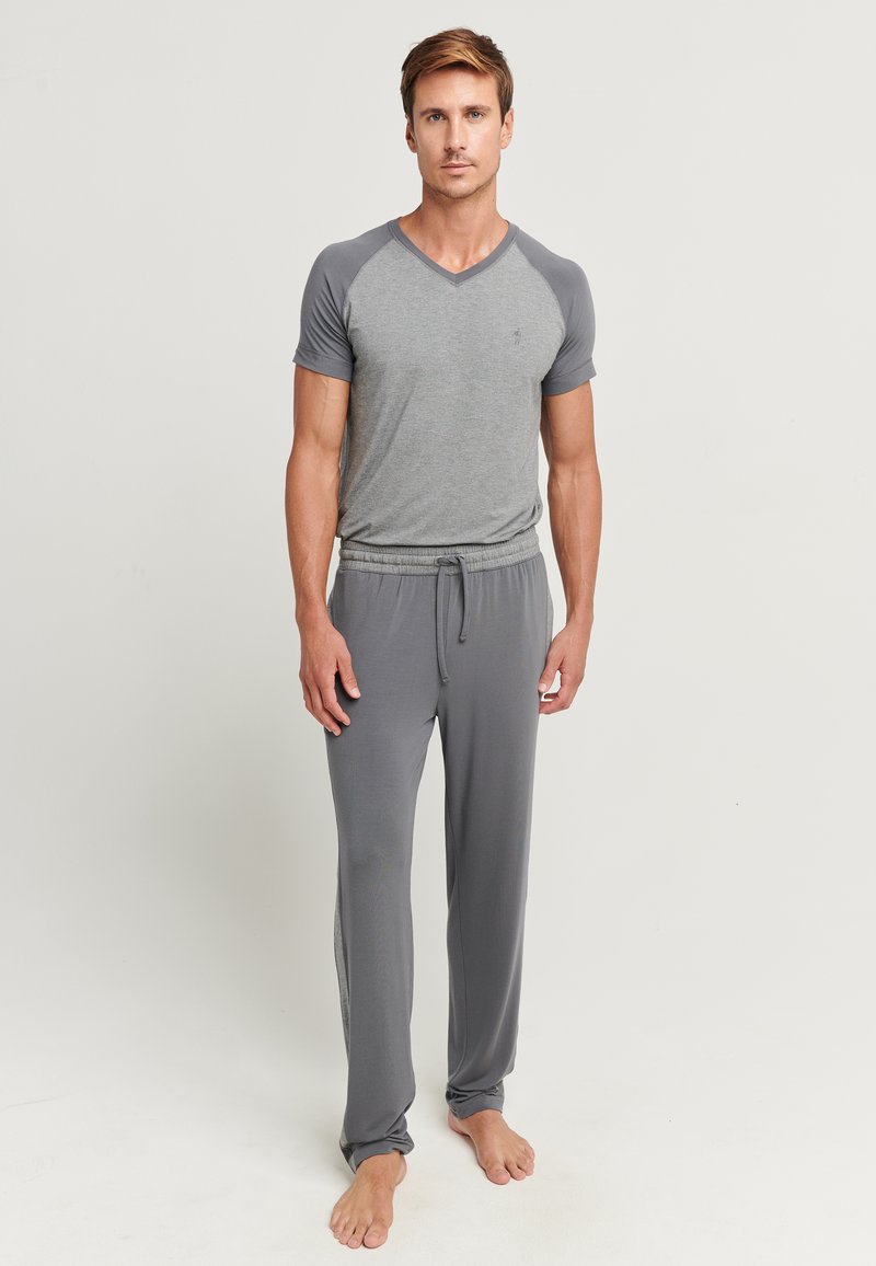 Jockey PANTS - Nachtwäsche Hose - Stone Gray