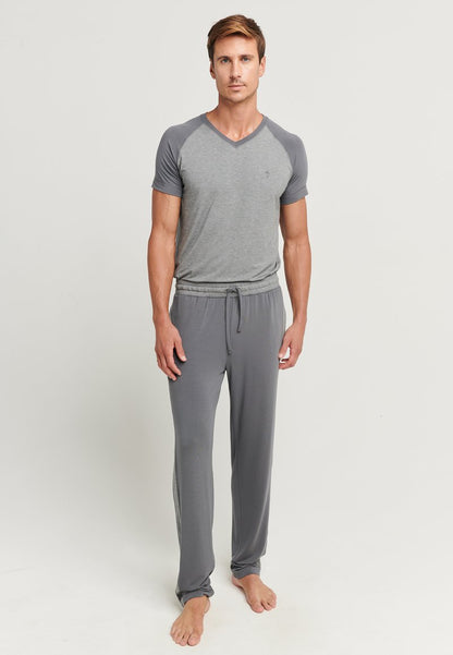 Jockey PANTS - Nachtwäsche Hose - Stone Gray