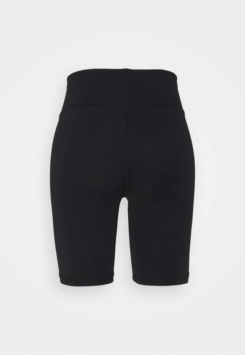 Gina Tricot SAMANTHA BIKER PANTS - Shorts - Black