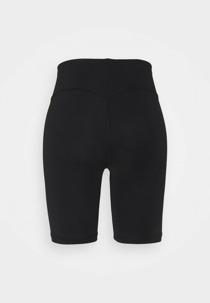 Gina Tricot SAMANTHA BIKER PANTS - Shorts - Black
