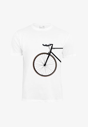  T-Shirt Print - Grau