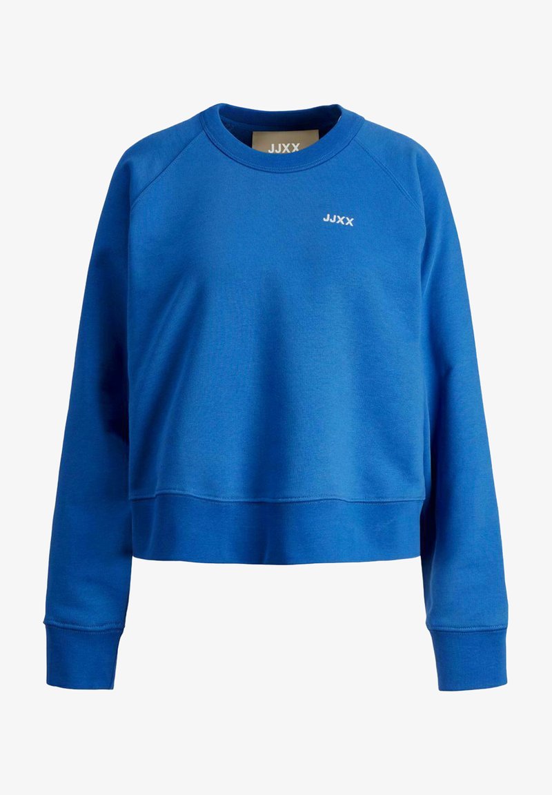 JJXX CAITLYN LS TIME NOOS - Sweatshirt - Blue Iolite