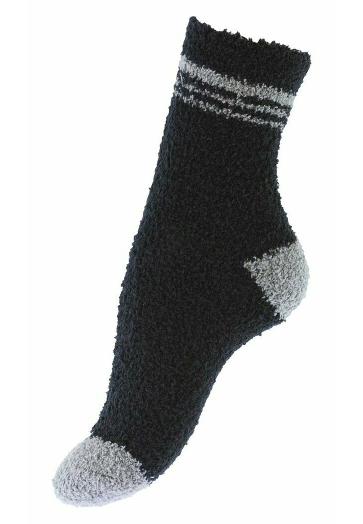  4 PAAR - Socken - Schwarz-schwarz