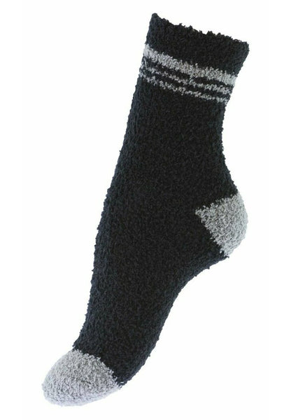  4 PAAR - Socken - Schwarz-schwarz