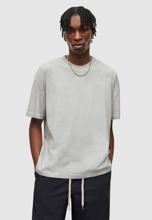 AllSaints BODHI SS CREW - T-Shirt Basic - Green