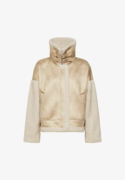 ESPRIT Winterjacke - Cream Beige