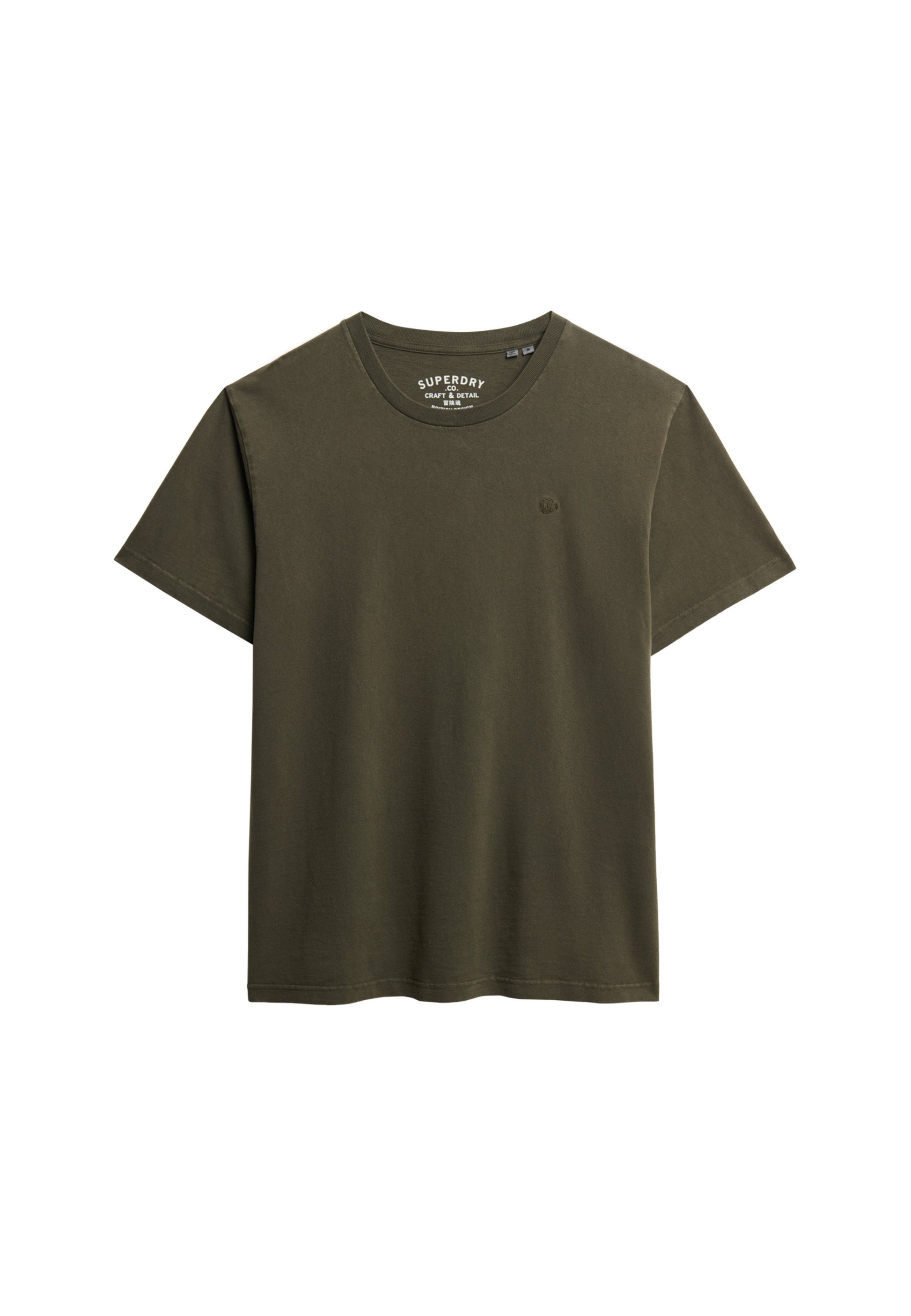  Basic T-shirt - Beetle Green