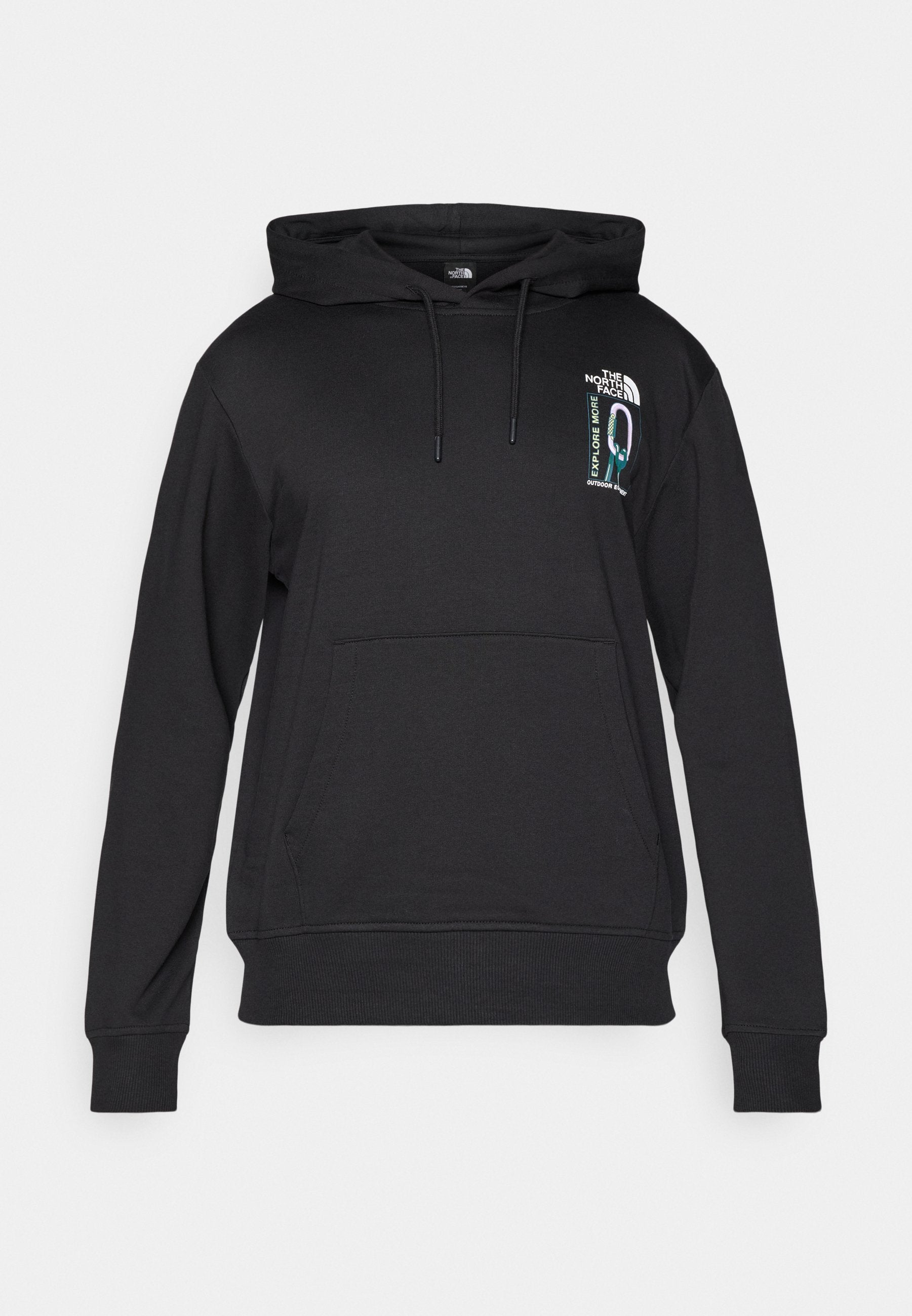 The North Face EXPLORE GEAR RELAXED HOODIE UNISEX - Hoodie - Black