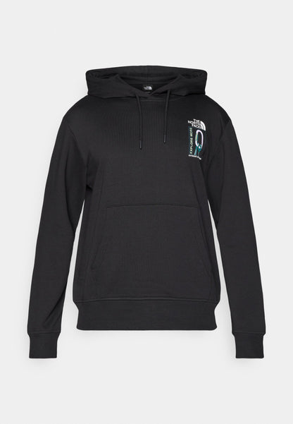 The North Face EXPLORE GEAR RELAXED HOODIE UNISEX - Hoodie - Black
