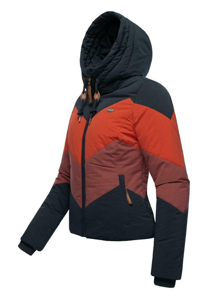 Ragwear NOVVA BLOCK - Winterjacke - Dark Blue