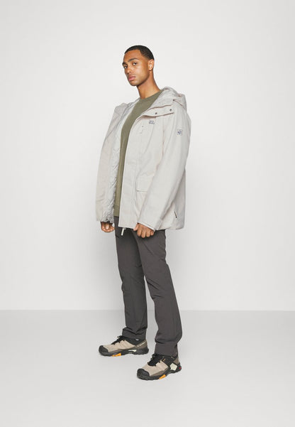 Jack Wolfskin WEST COAST - Wintermantel - Winter Pearl