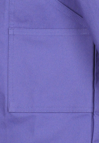 Converse LANGARM CARPENTER POCKET BUTTON - Hemd - Washed Indigo