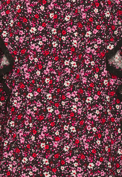 Marks & Spencer RUFFLE BLOUSE - Bluse - Pink Mix