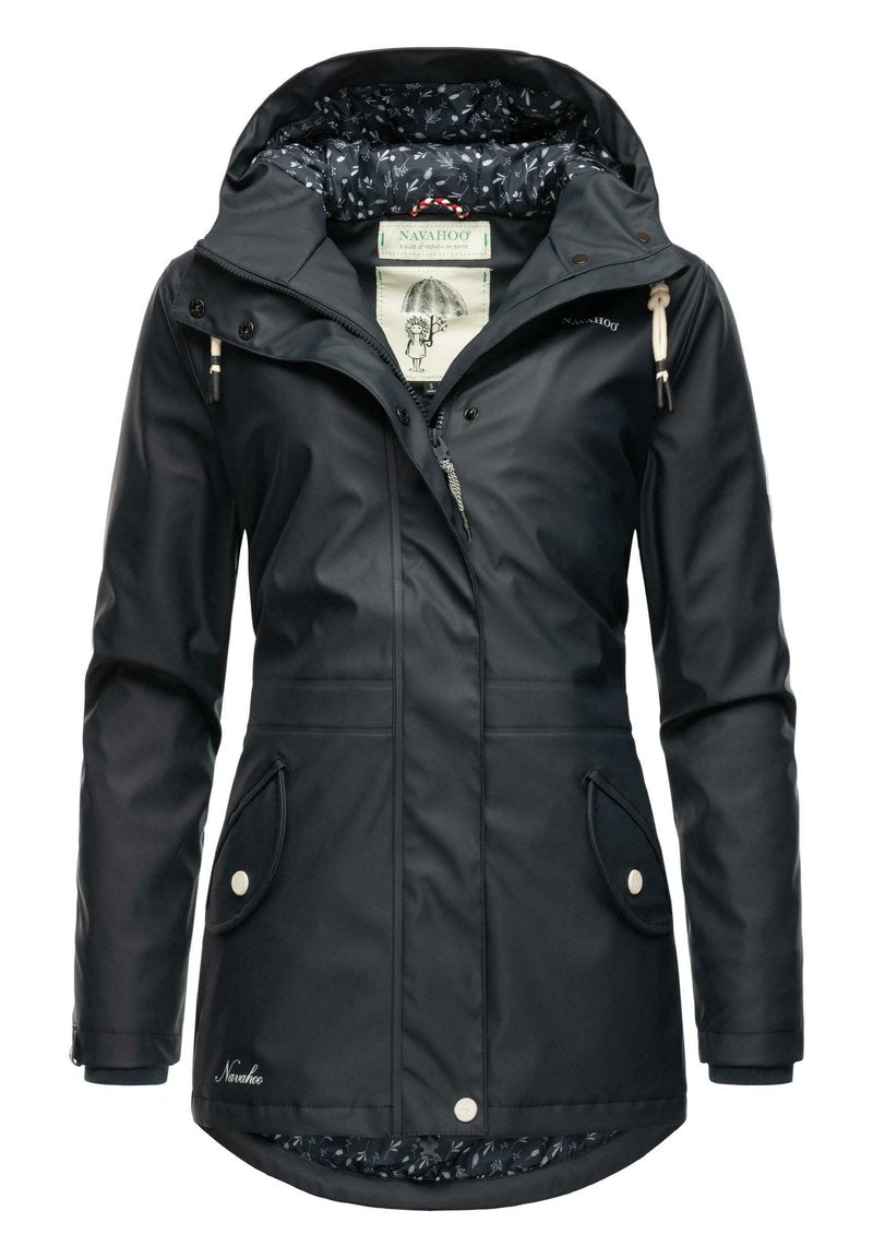 Navahoo OCEAN HEART - Parka - Dark Blue