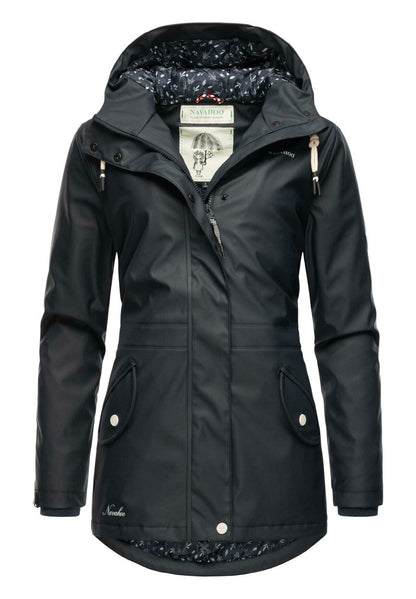 Navahoo OCEAN HEART - Parka - Dark Blue