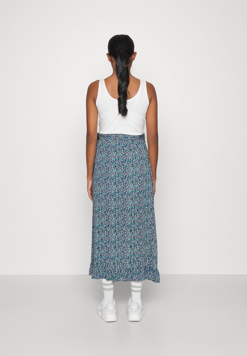 Pieces Maternity PMBROCK - Maxirock - Deep Lagoon