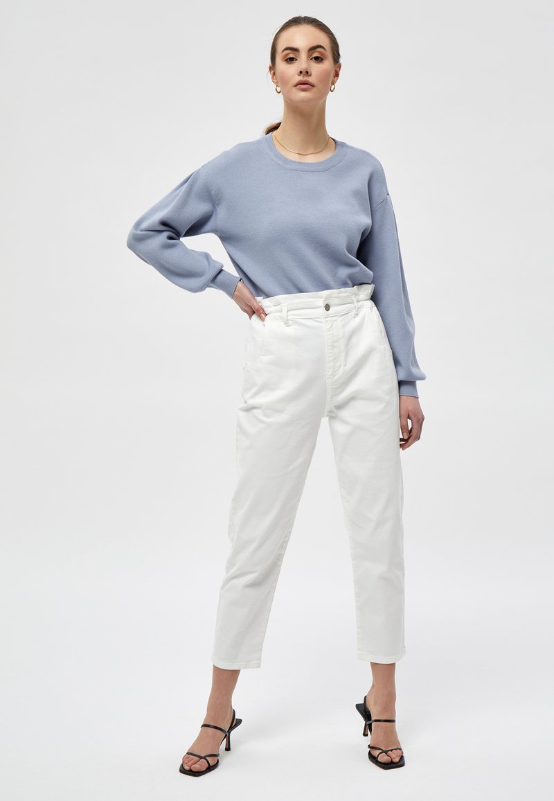 Minus LUPI - Strickpullover - Dusty Blue