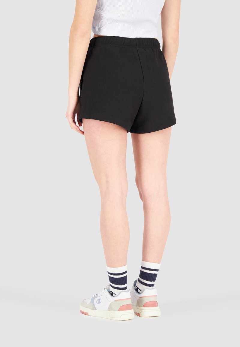 Champion Reverse Weave WEAVE - Kurze Sporthose - Black