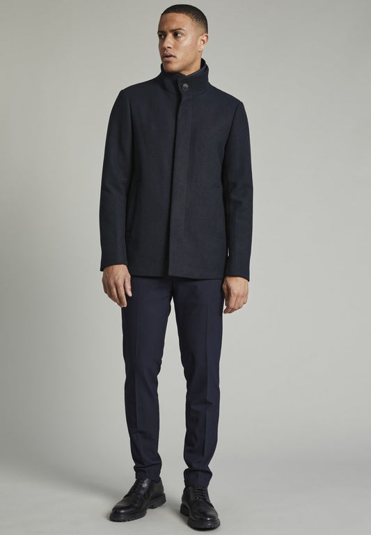 Matinique HARVEY - Kurzmantel - Dark Navy