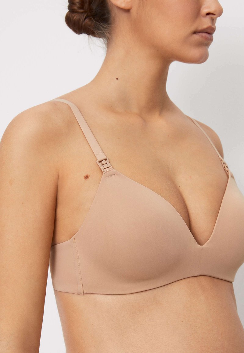 Oysho T-Shirt BH - Salmon