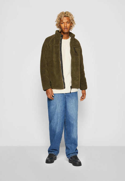 Brandit ACCESSOIRES TEDDY - Fleecejacke - Olive