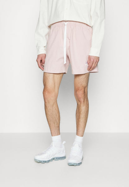 Nike Sportswear CLUB FLOW WASH - Shorts - Pink Oxford/(white)