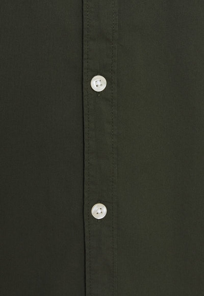 KnowledgeCotton Apparel LARCH CASUAL FIT - Hemd - Forrest Night