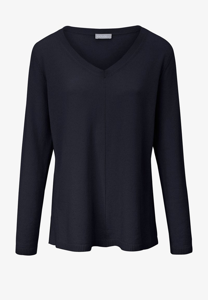 Strickpullover - Marine