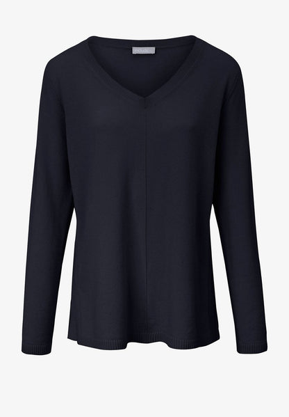  Strickpullover - Marine