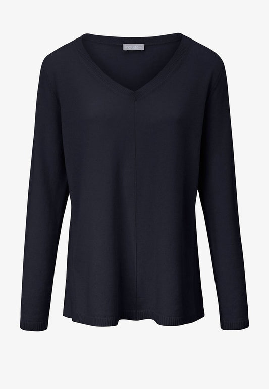  Strickpullover - Marine