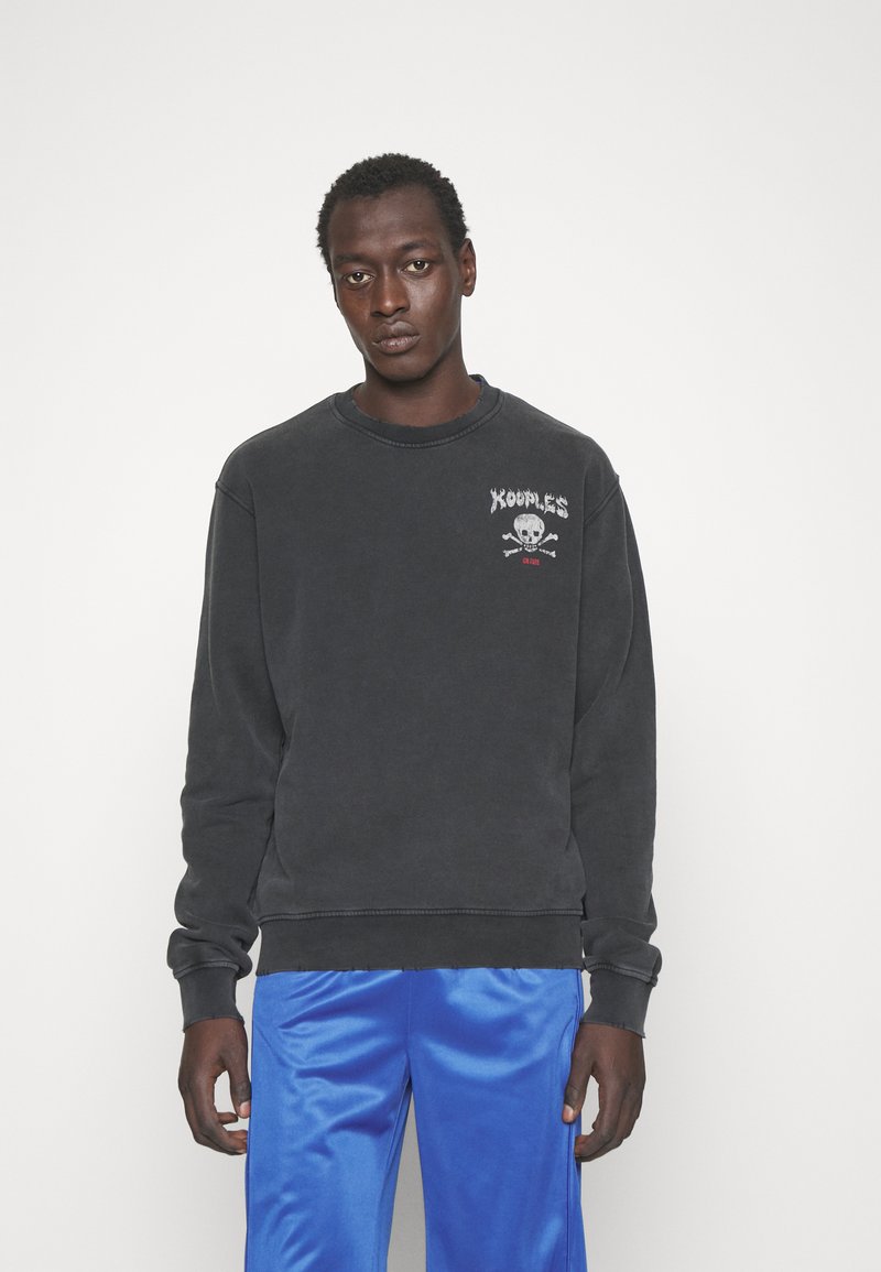THE KOOPLES Sweatshirt - Black Washed