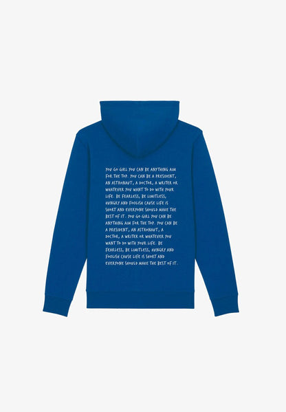  YOU GO BACK - Kapuzenpullover - Black