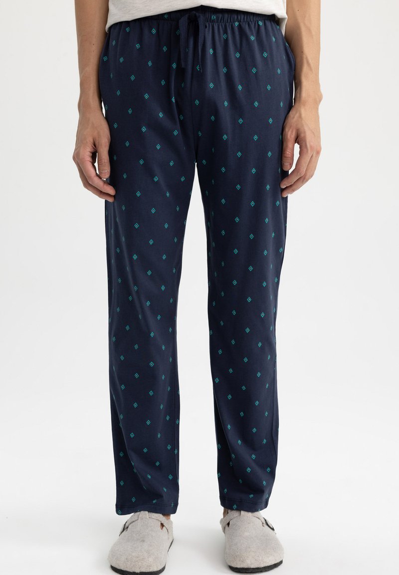DeFacto REGULAR FIT - Nachtwäsche Hose - Navy