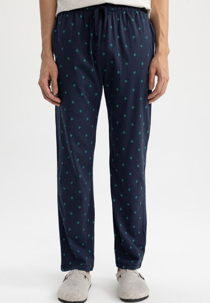 DeFacto REGULAR FIT - Nachtwäsche Hose - Navy