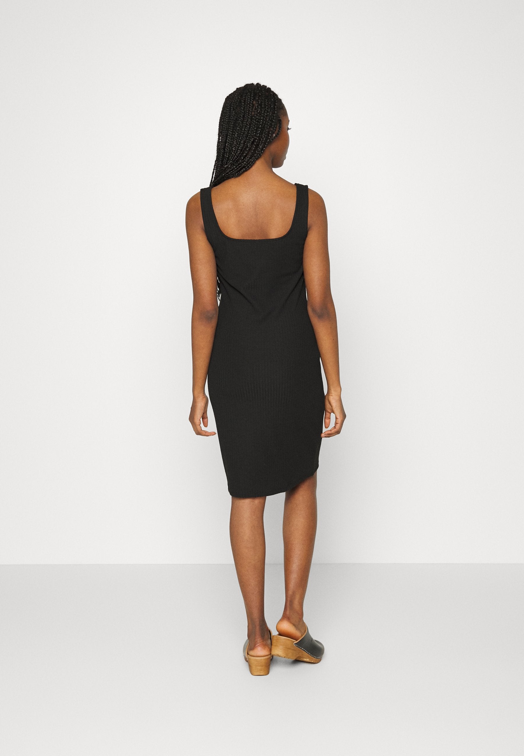 ONLY Petite ONLNELLA BODYCON DRESS - Jersey Dress - Black