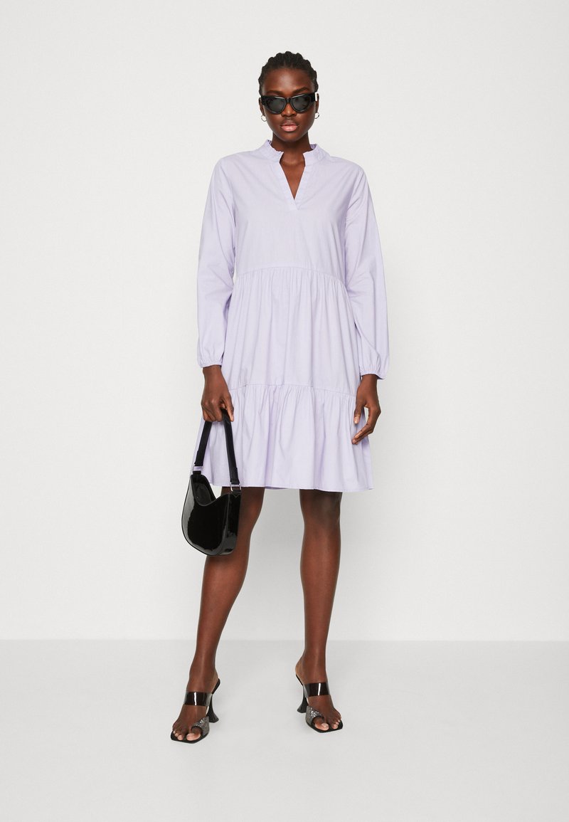 Saint Tropez LOUISE DRESS - Freizeitkleid - Lavender
