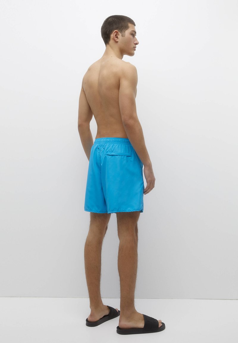 PULL & BEAR 2 PACK - Badeshorts - Blue