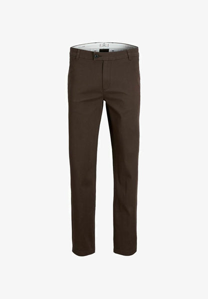 Jack & Jones BILL LEO - Chino - Seal Brown