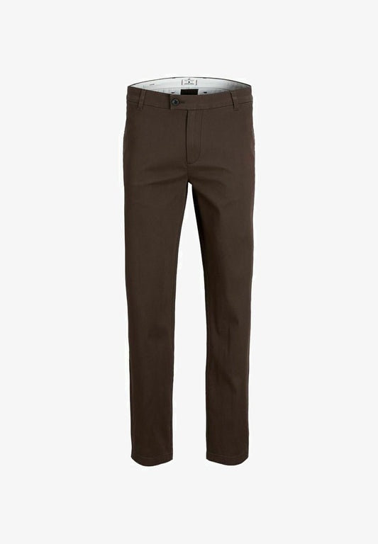 Jack & Jones BILL LEO - Chino - Seal Brown