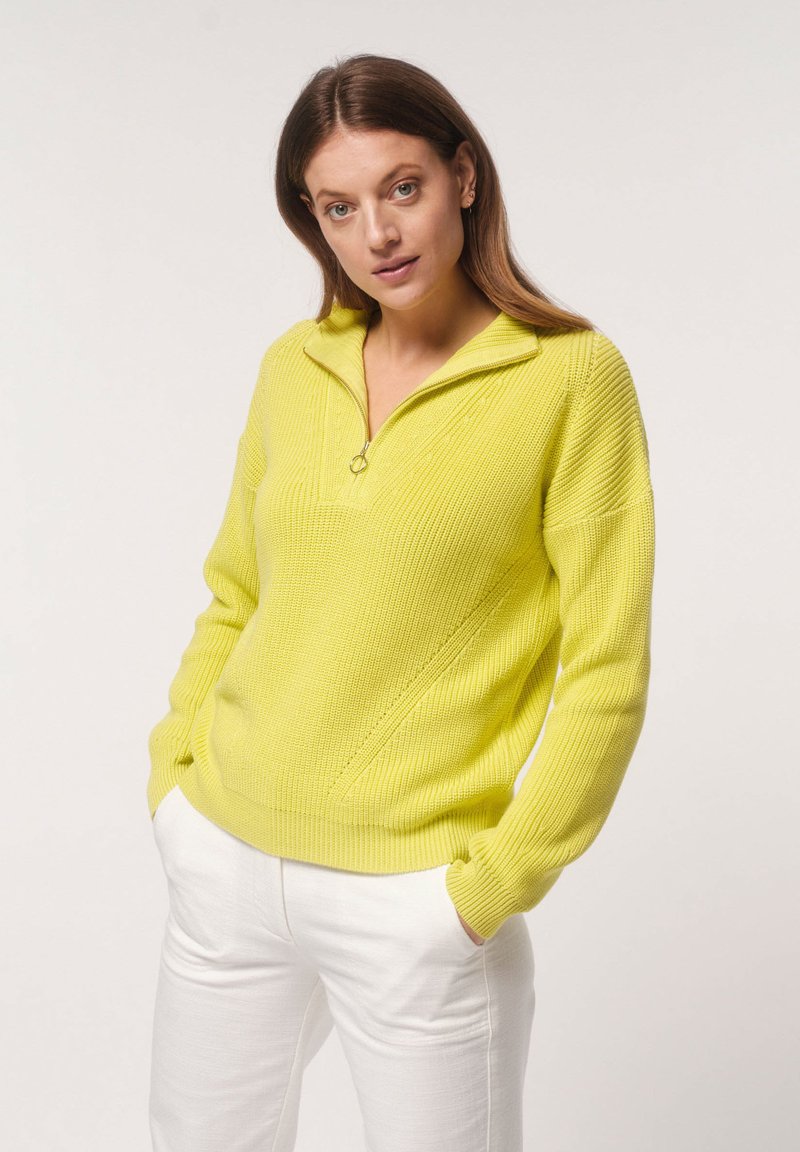  TROYER - Strickpullover - Citrus