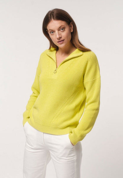  TROYER - Strickpullover - Citrus