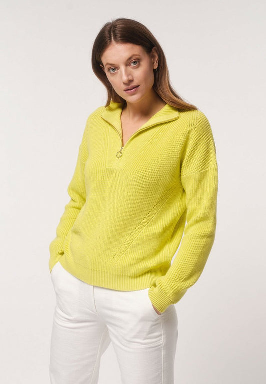  TROYER - Strickpullover - Citrus