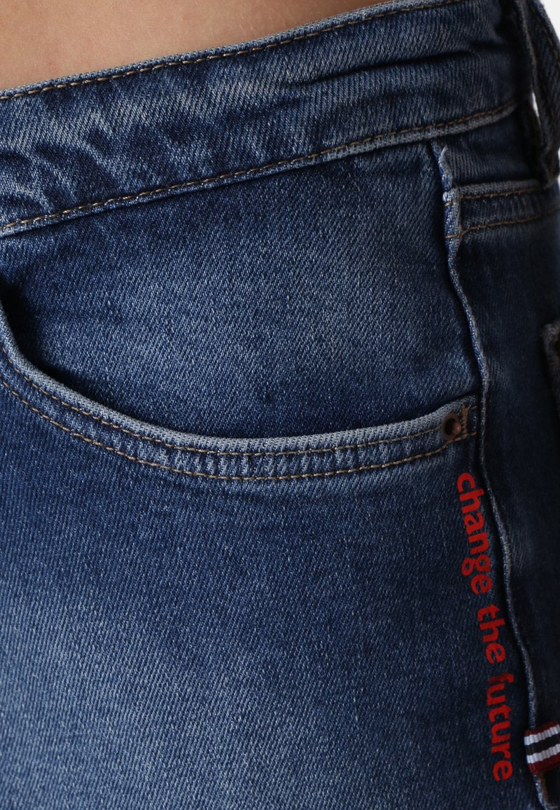  KELLY STATEMENT - Jeans Tapered Fit - Blau